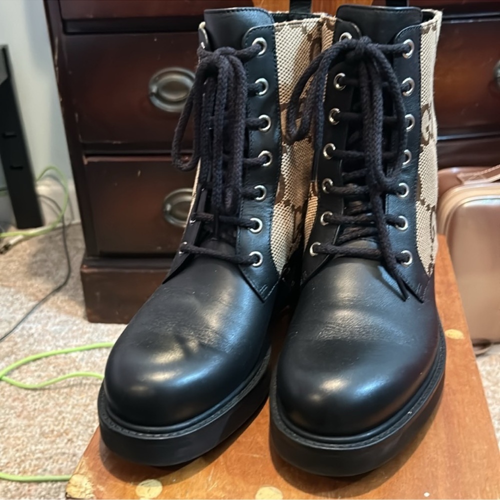 Gucci Big G Boots - Picture 2 of 5